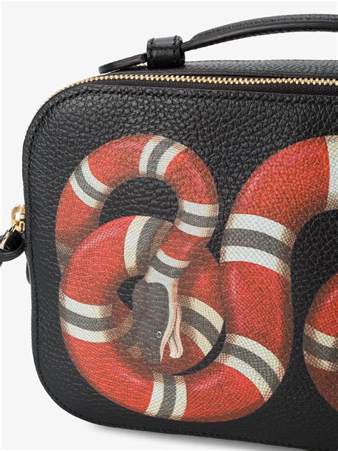 gucci strawberry girl bag|Gucci fanny pack snake.